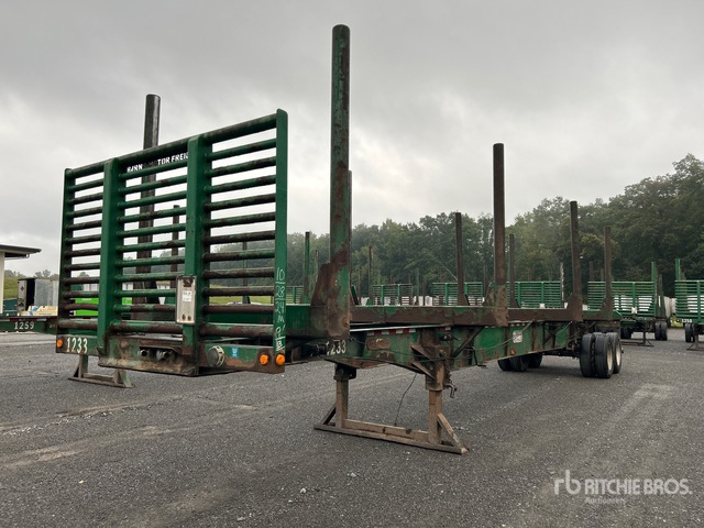 2017 Mclendon FT45L Log Trailer