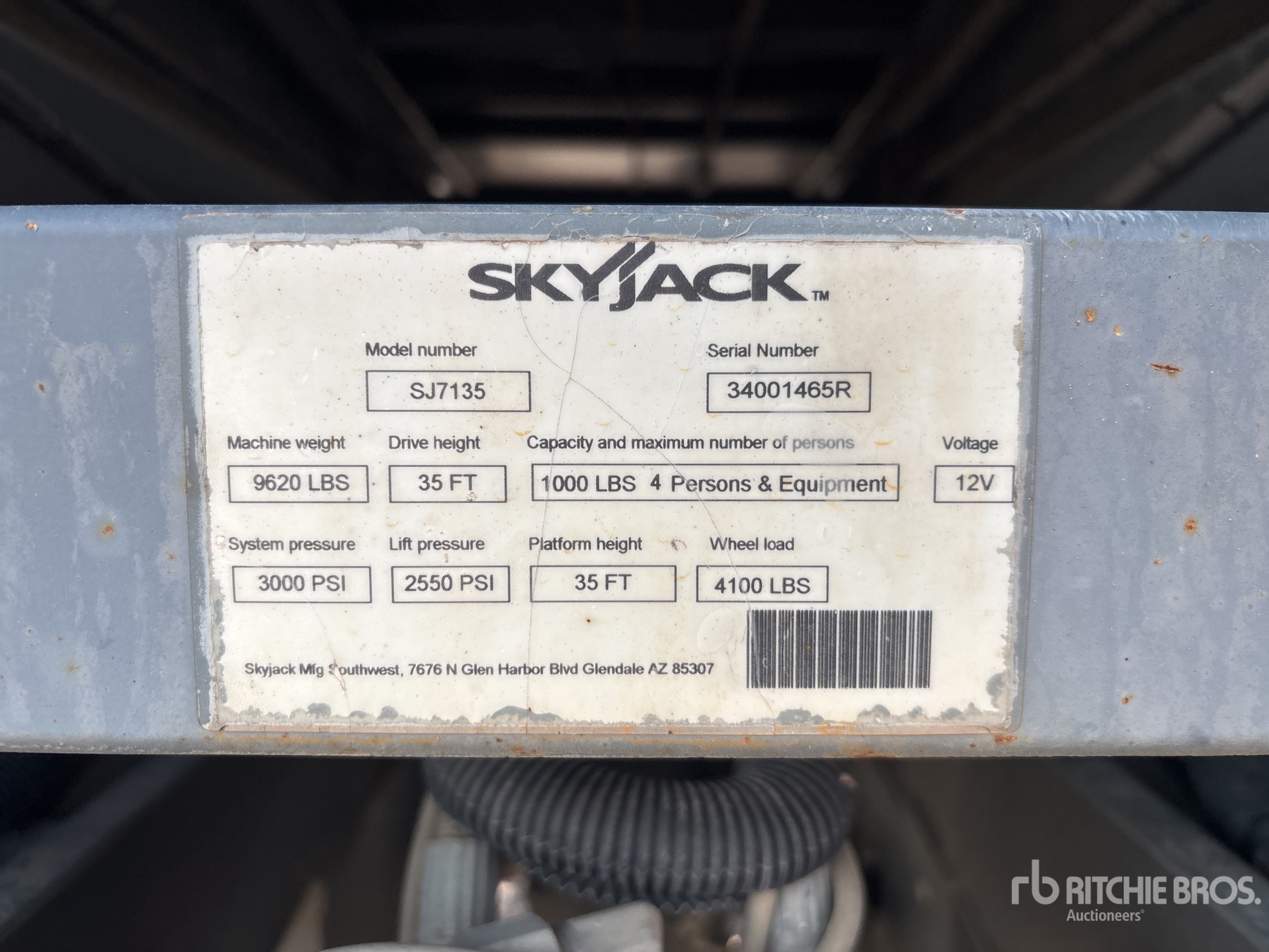 Skyjack SJ7135
