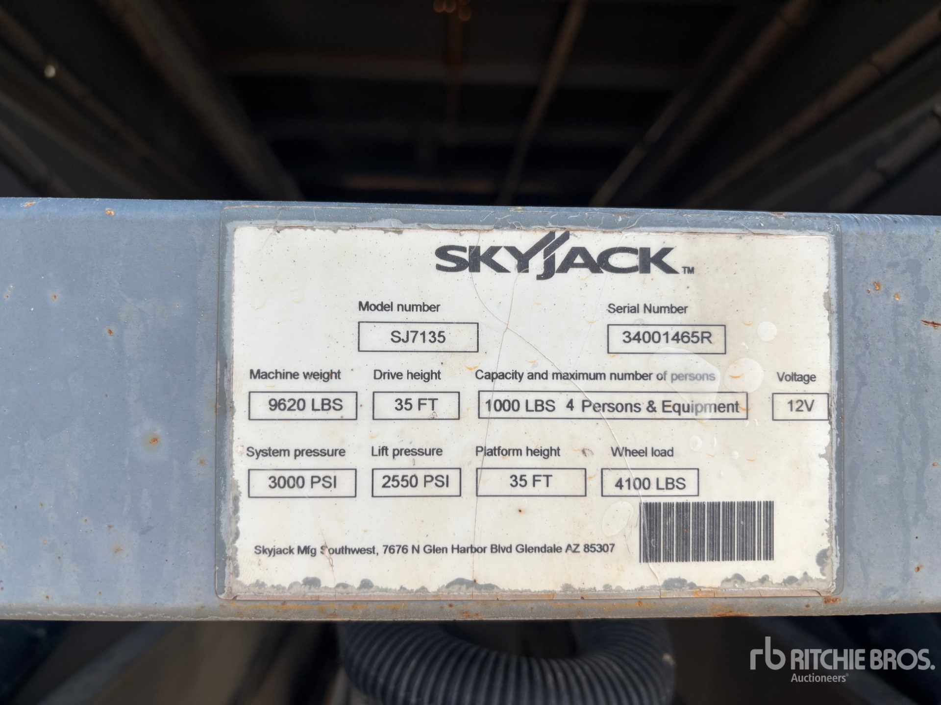 Skyjack SJ7135