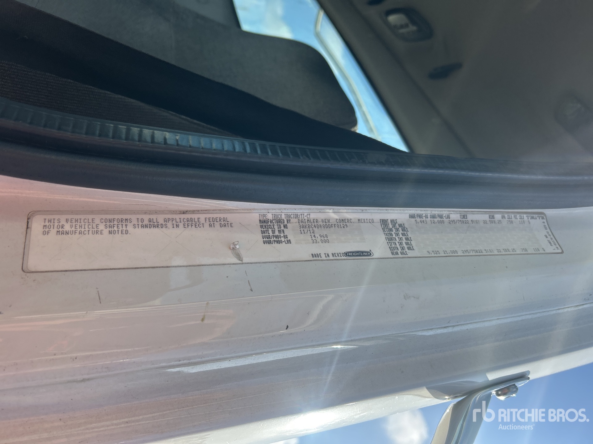 2013 Freightliner M2 112