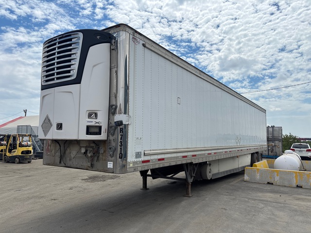 2015 Wabash RFA 53 ft x 102 in T/A Refrigerated Trailer