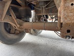Chassis - Van Trailer with Condition de l'essieu