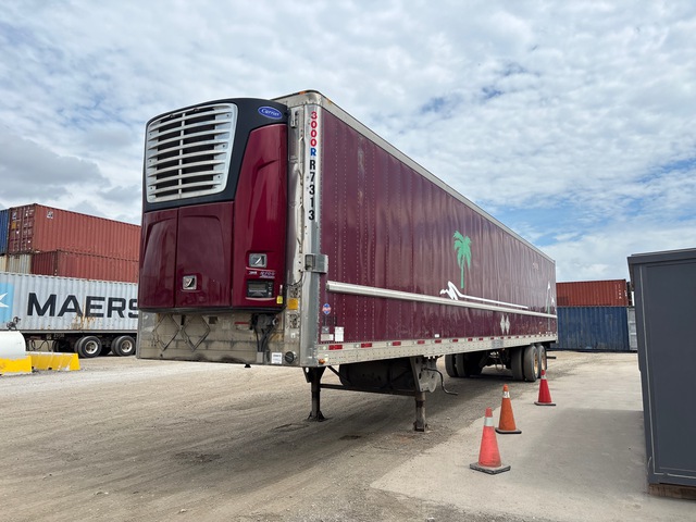 2014 Utility VS2 53 ft x 102 in T/A Refrigerated Trailer