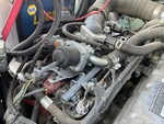 Engine with Fuel Leaks