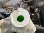 Engine with Radiator
