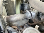Engine with Exhaust System