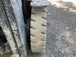 Chassis Lift with Left Front Tire