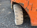 Chassis Lift with Left Rear Tire