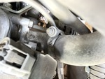 Engine with Cooling System Leaks