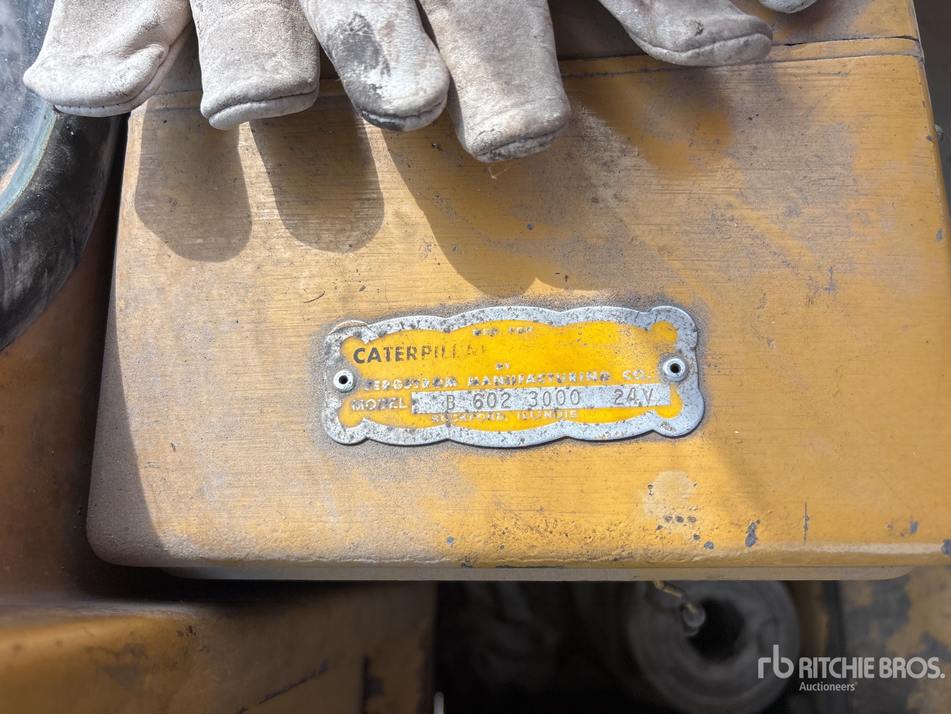 1971 Caterpillar 966C