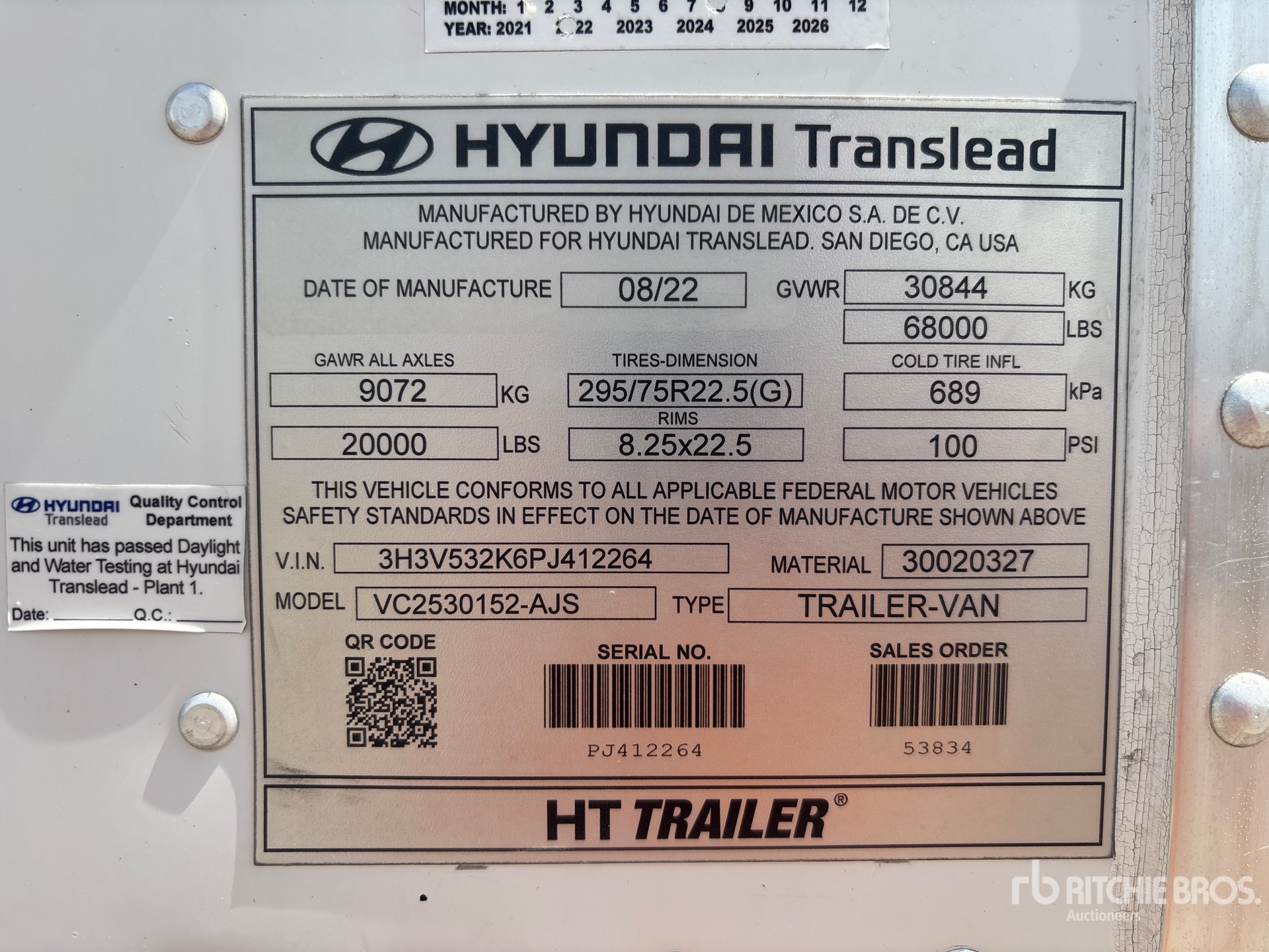 2023 Hyundai VC2530152-AJS.