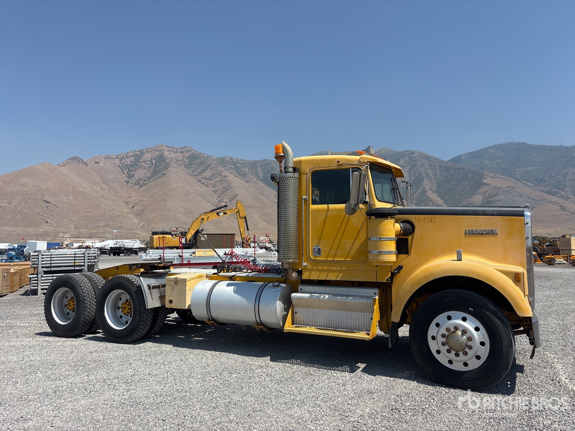 1984 Kenworth W900