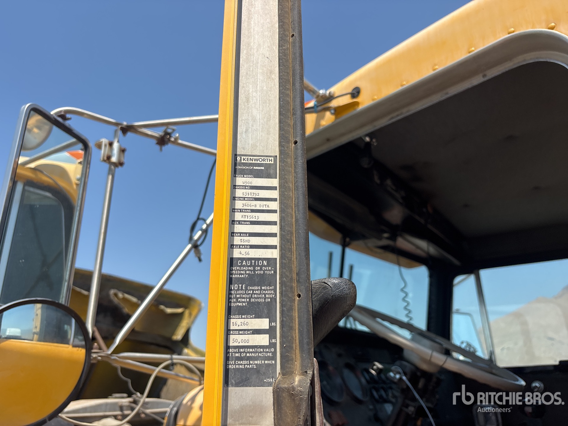 1984 Kenworth W900