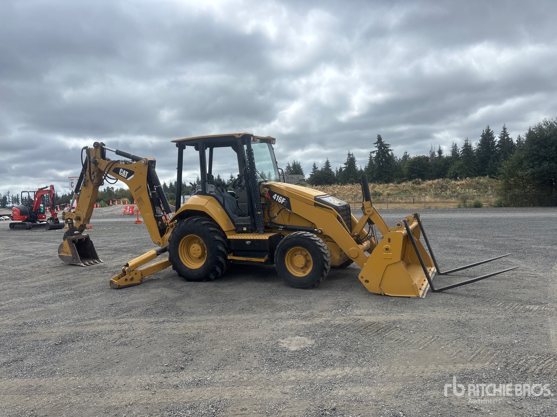 2018 Caterpillar 416F2