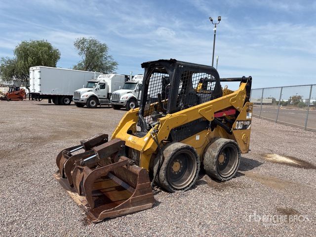 2014 Cat 242d Skid Steer Loader