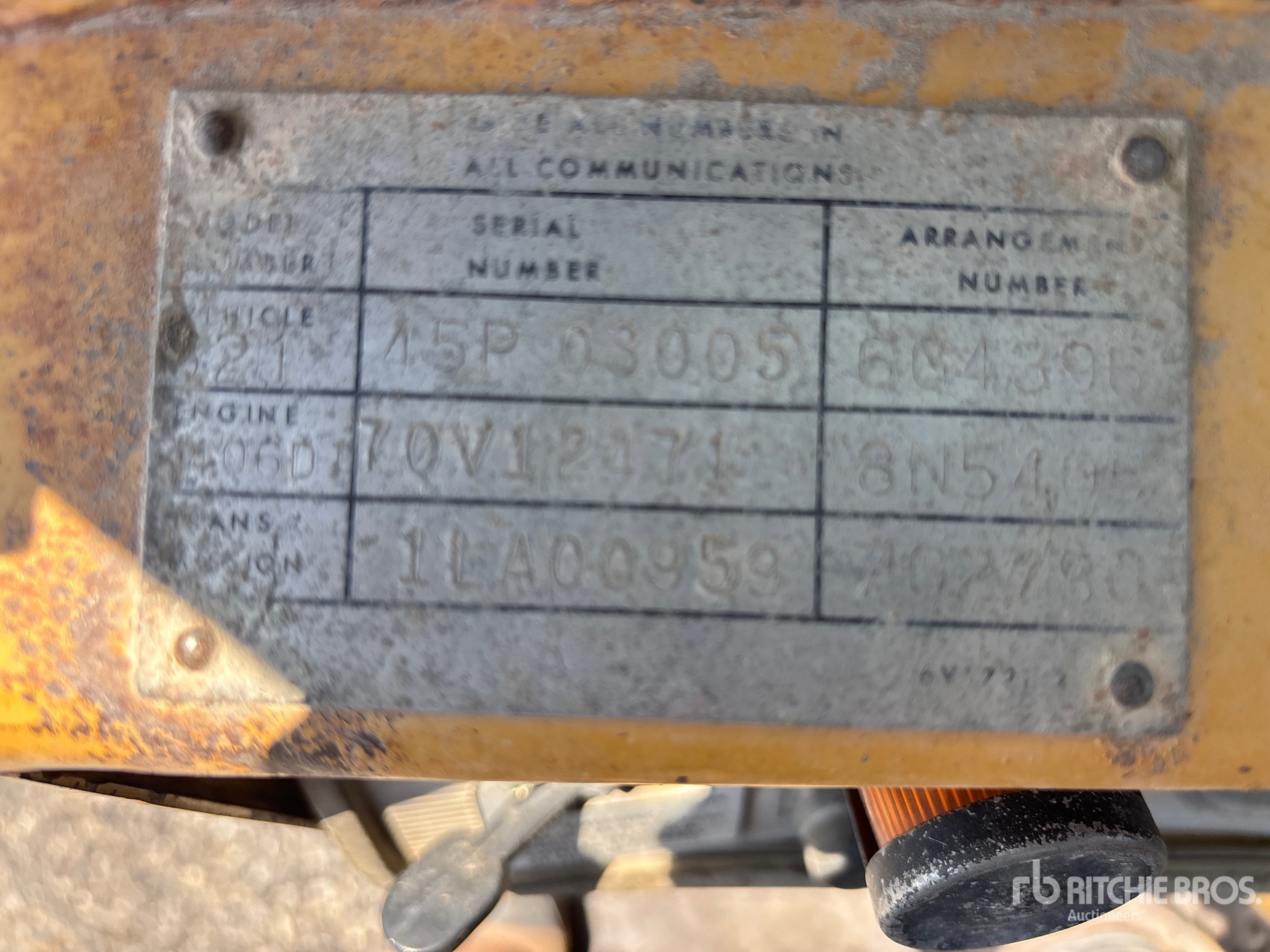 1981 Caterpillar 621B
