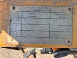 General Appearance with Numéro de série/Numéro d'identification du véhicule automobile