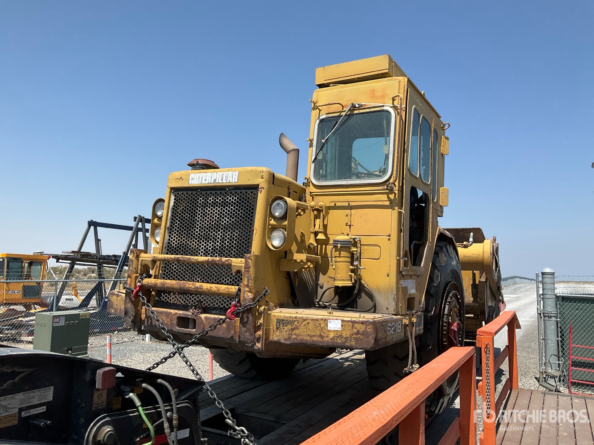 1981 Caterpillar 621B