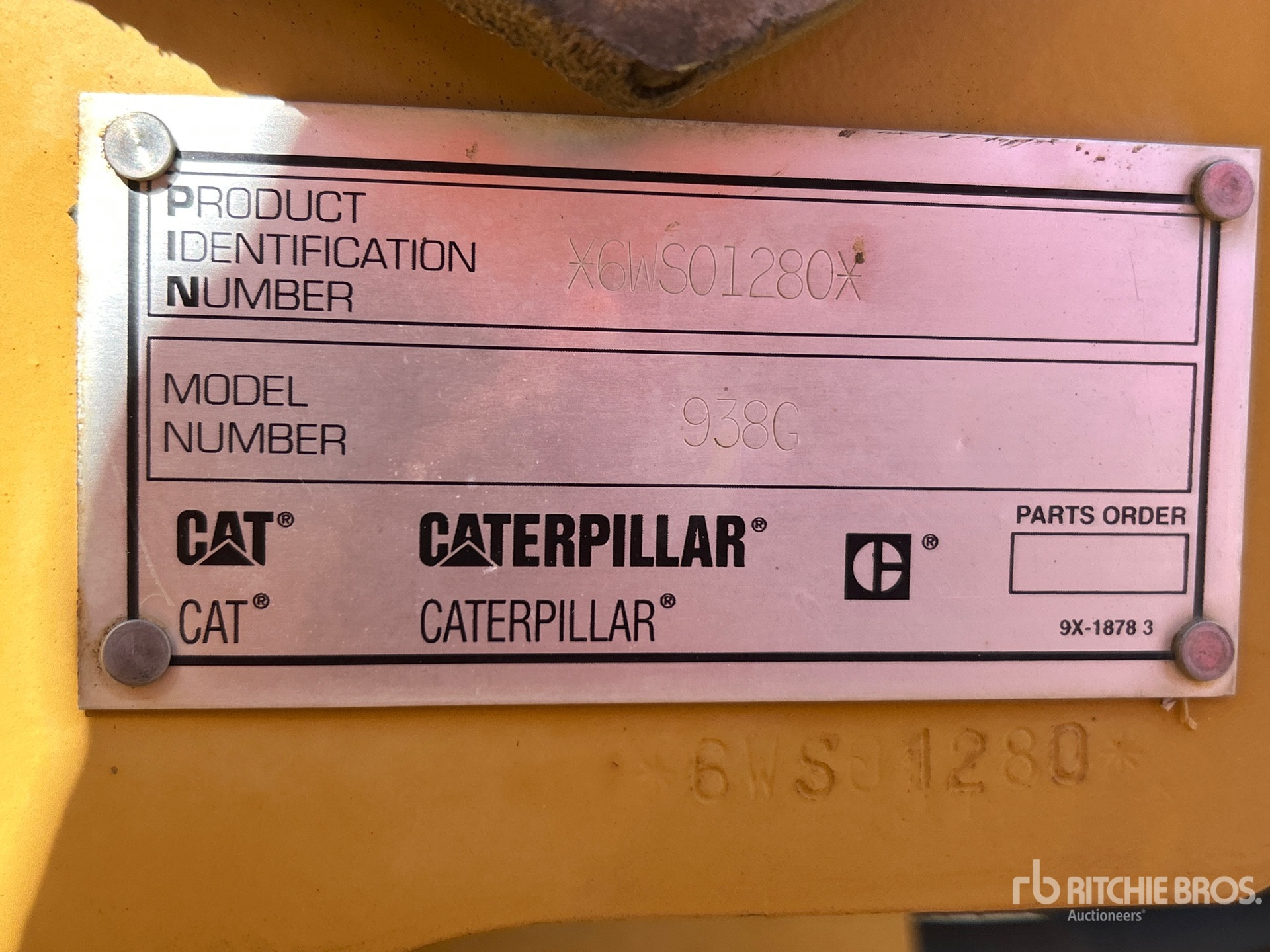 1998 Caterpillar 938G