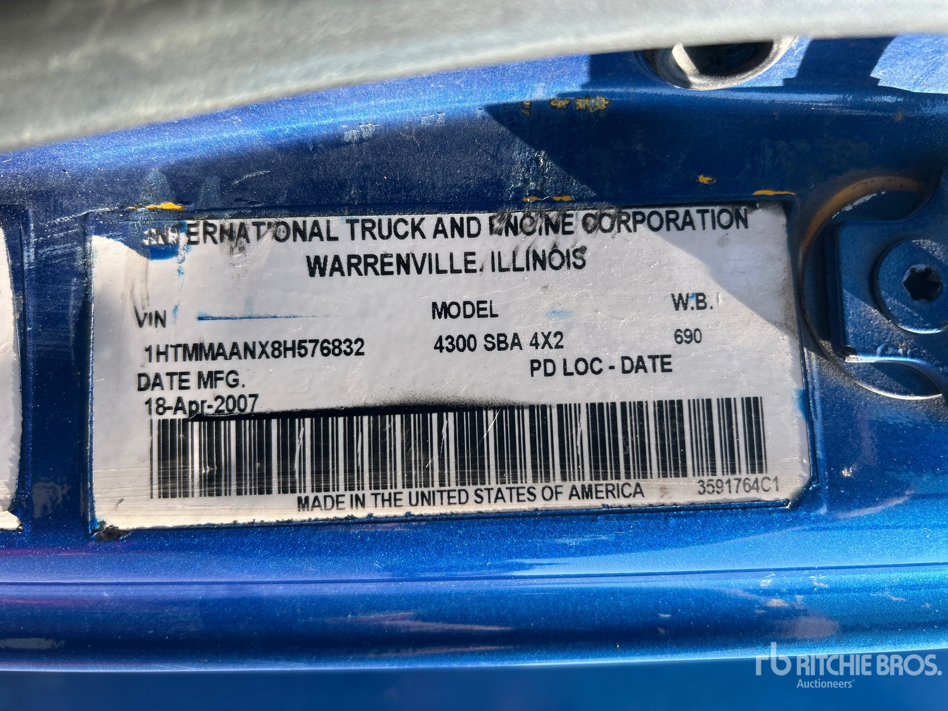 2008 International 4300