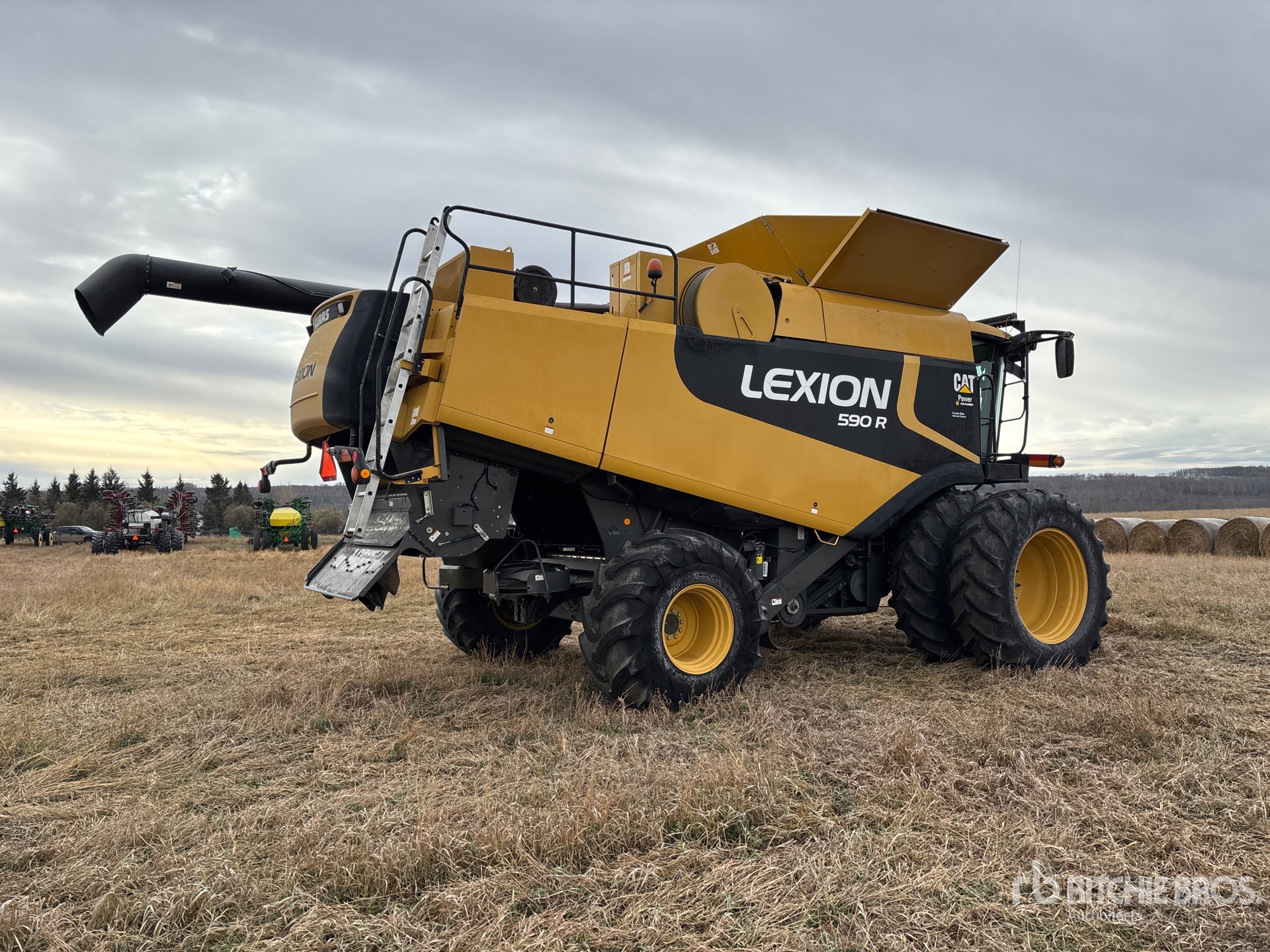 Claas 590R LEXION