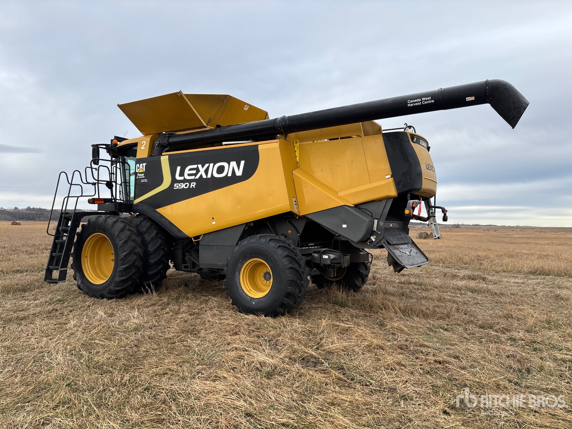 Claas 590R LEXION