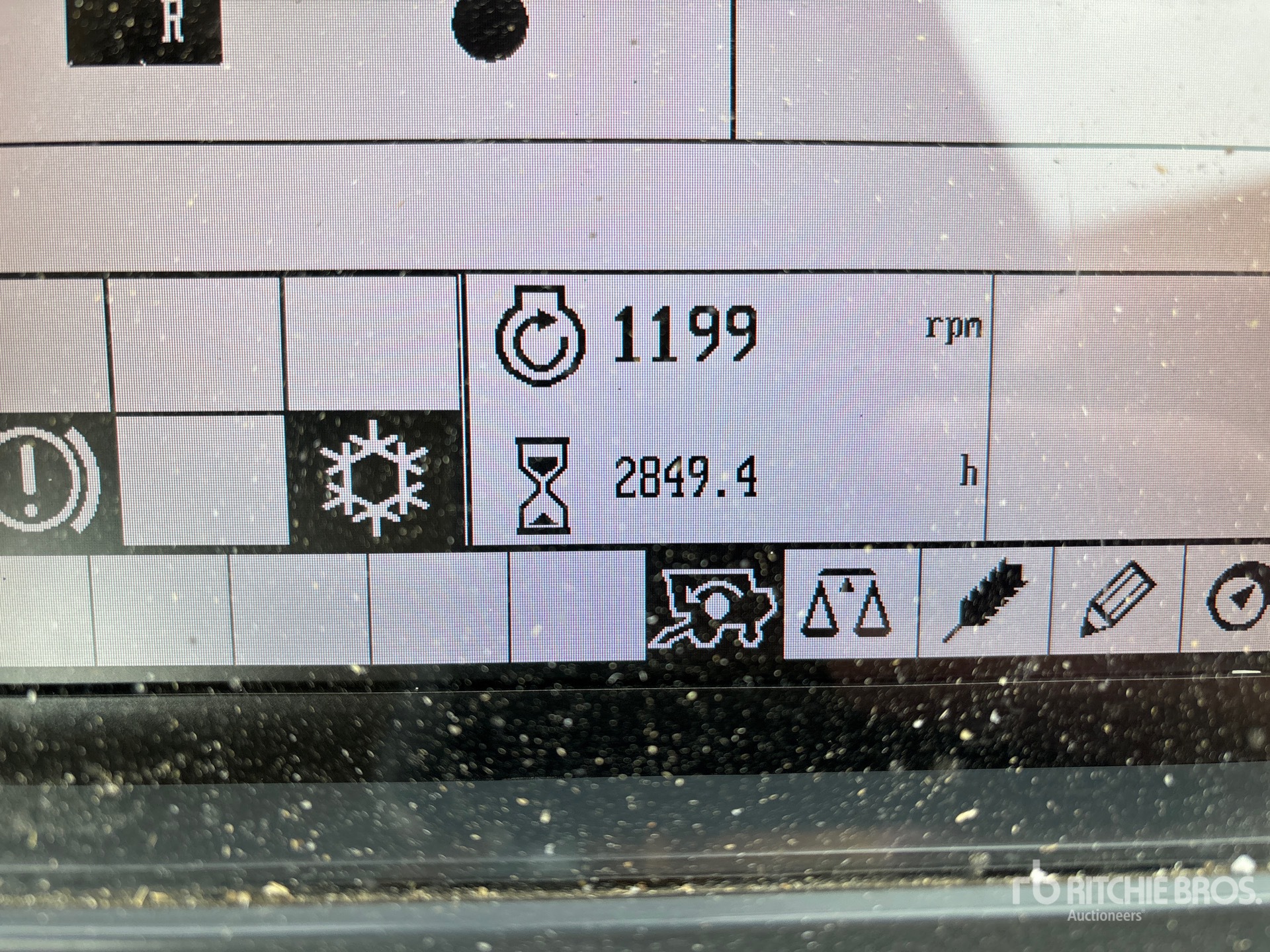 Claas 590R LEXION