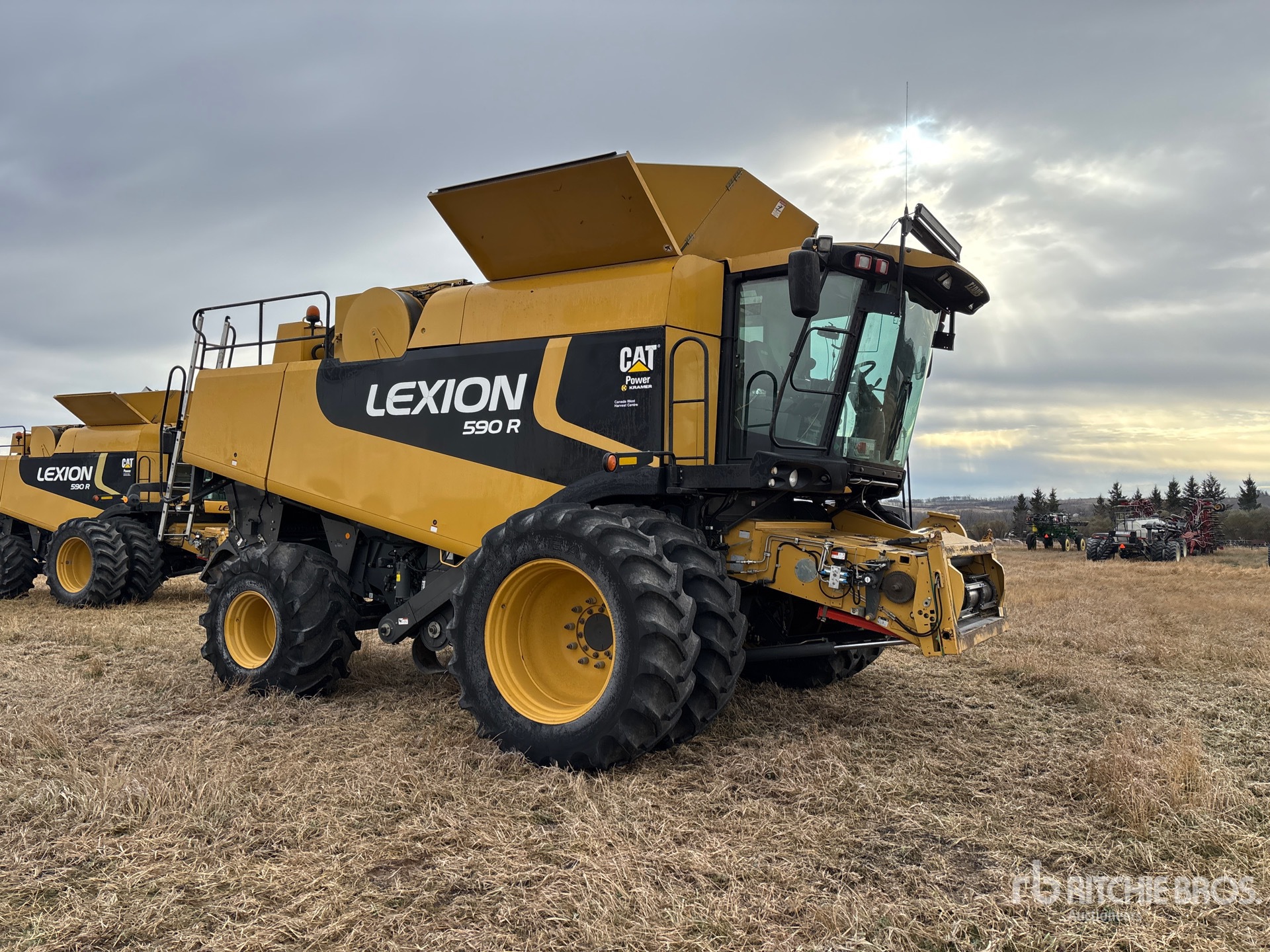 Claas 590R LEXION