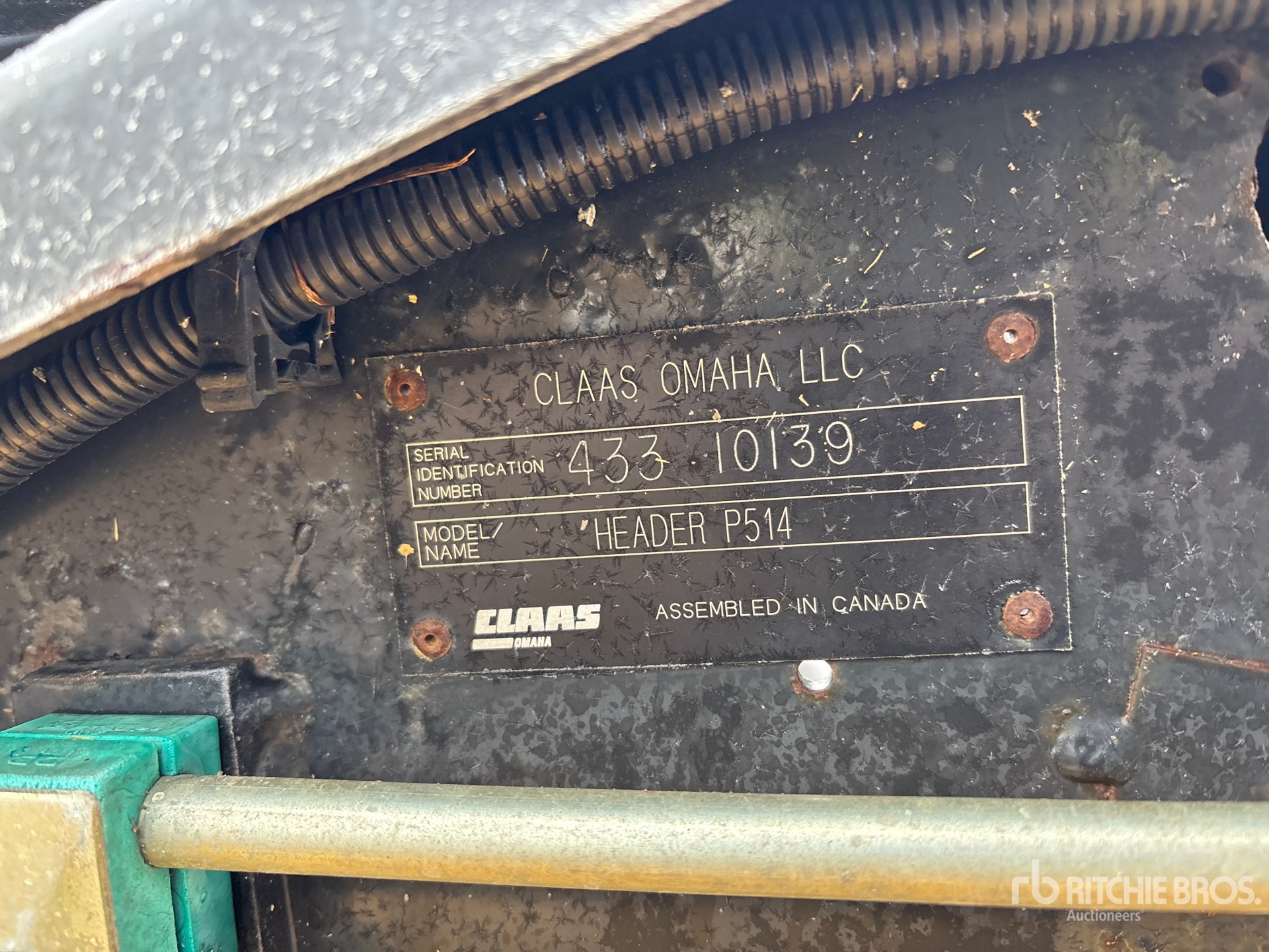Claas LEXION P514