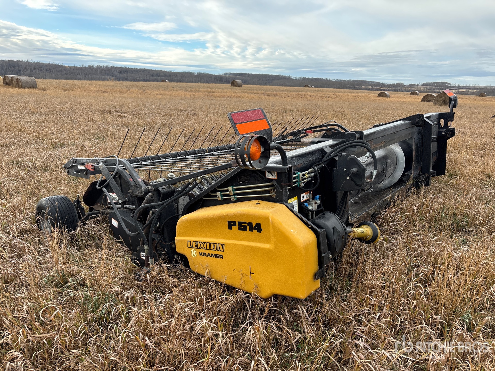 Claas LEXION P514