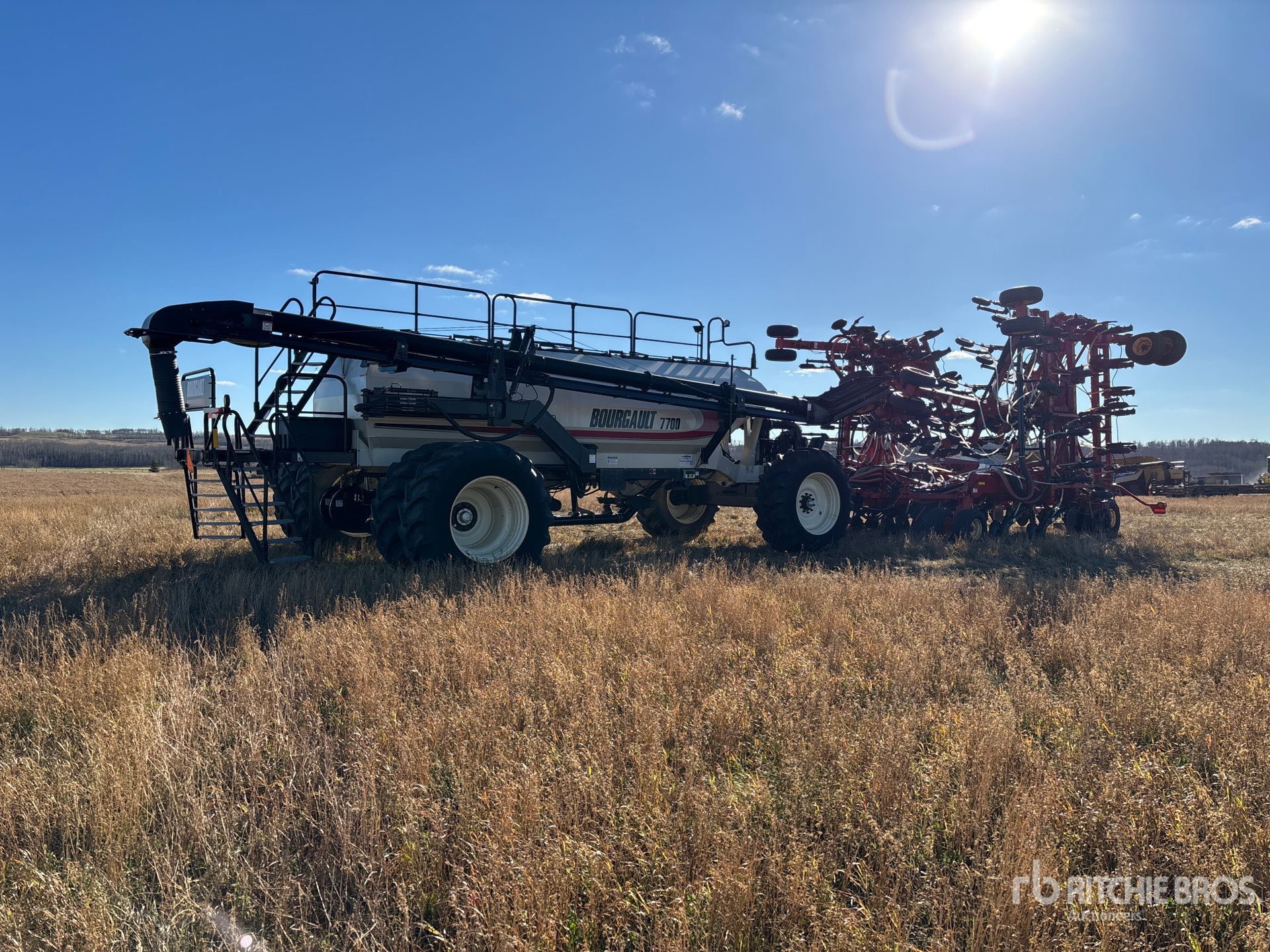 2014 Bourgault 3320 QDA