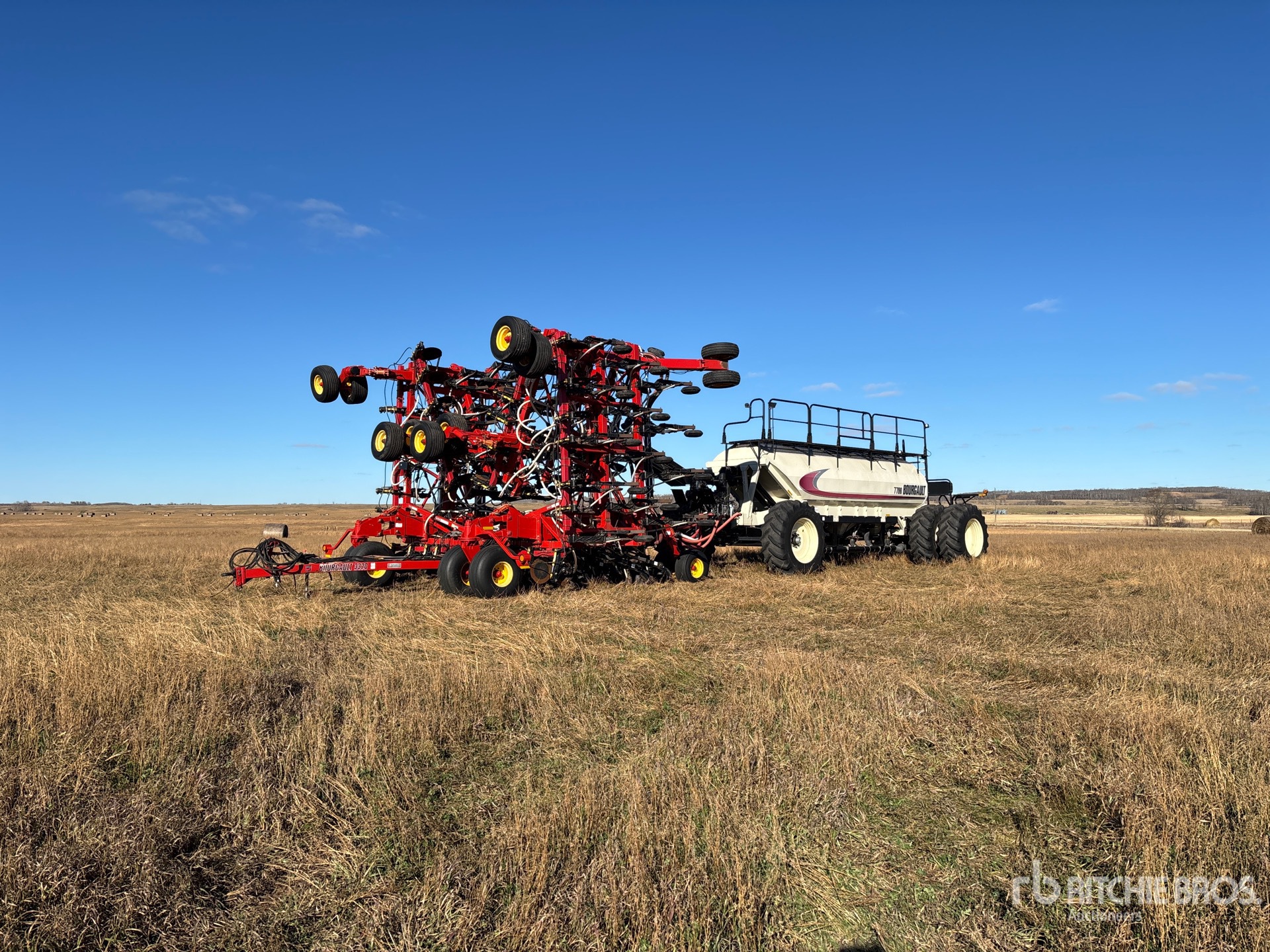 2014 Bourgault 3320 QDA