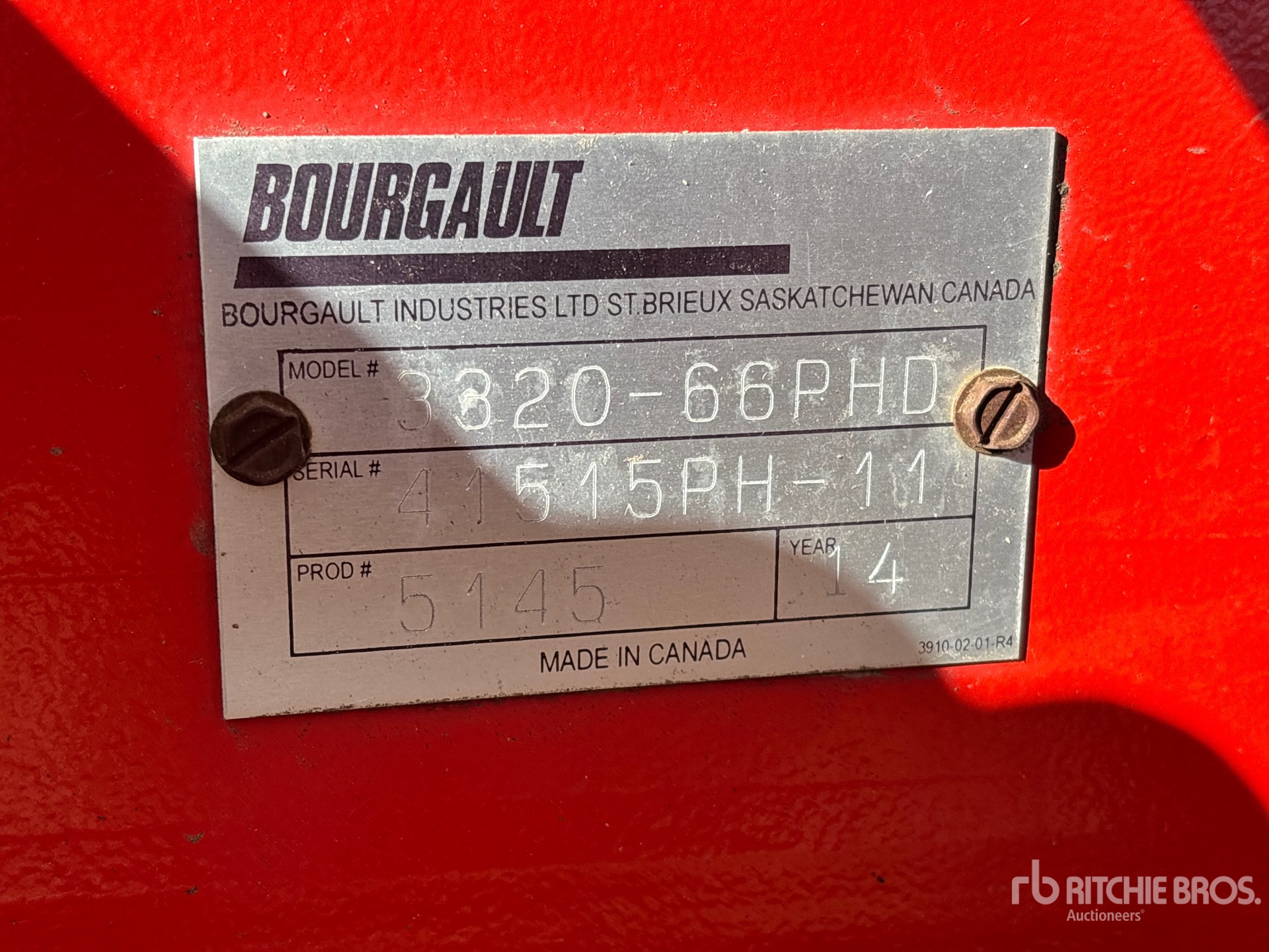 2014 Bourgault 3320 QDA