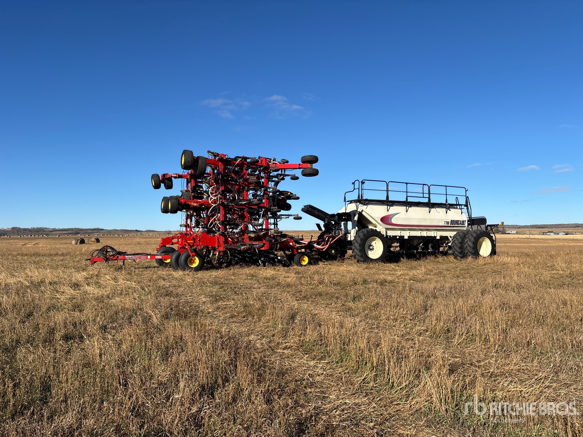2014 Bourgault 3320 QDA