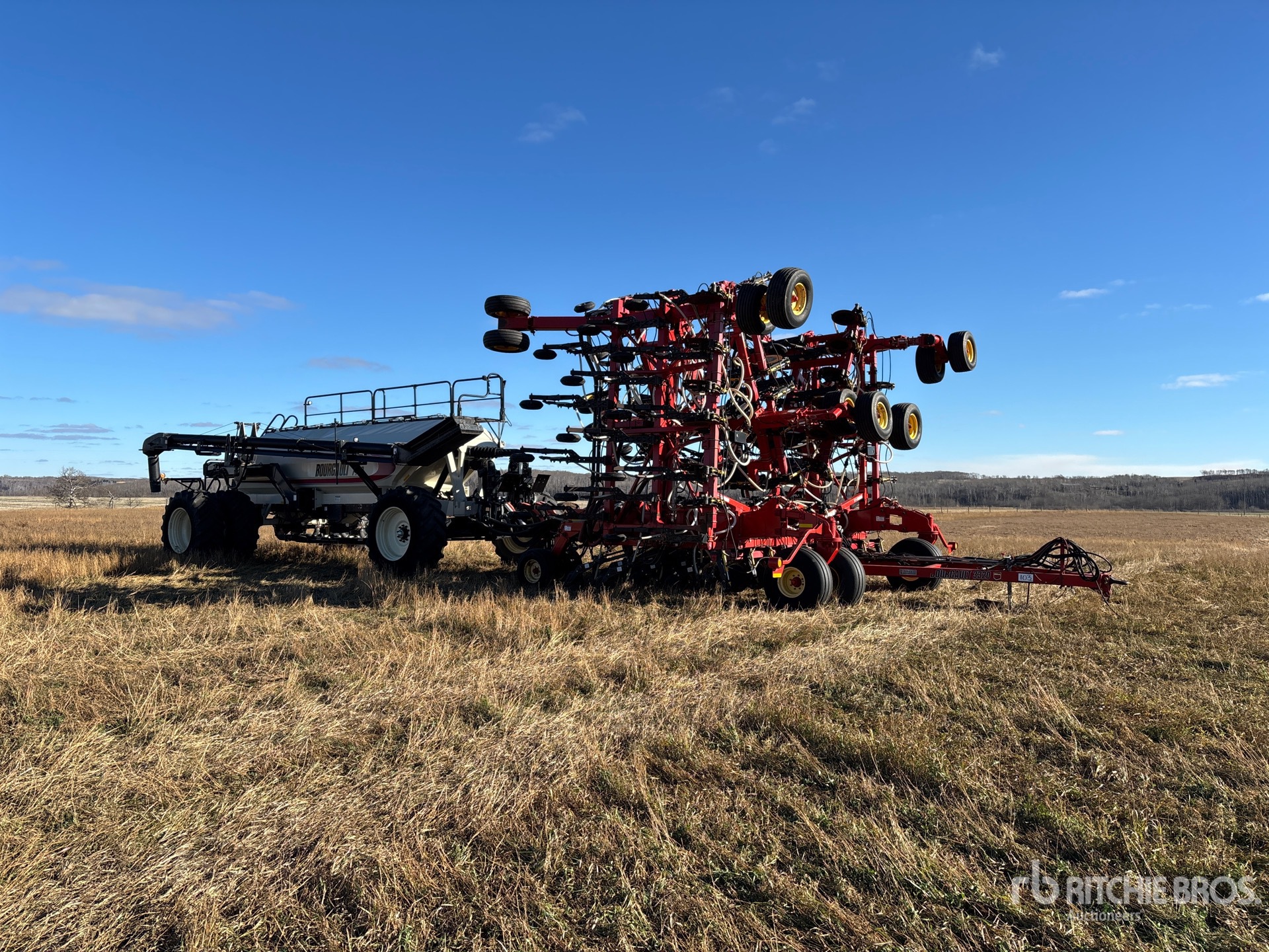 2014 Bourgault 3320 QDA