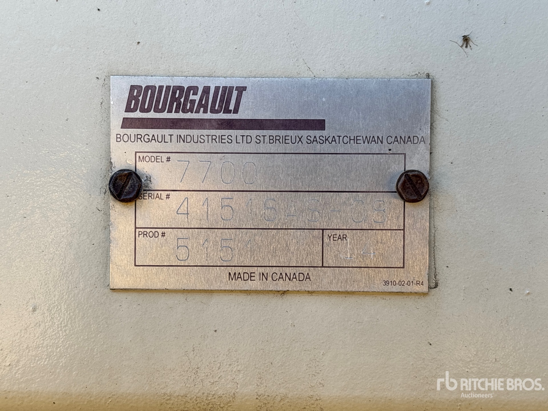 2014 Bourgault 3320 QDA