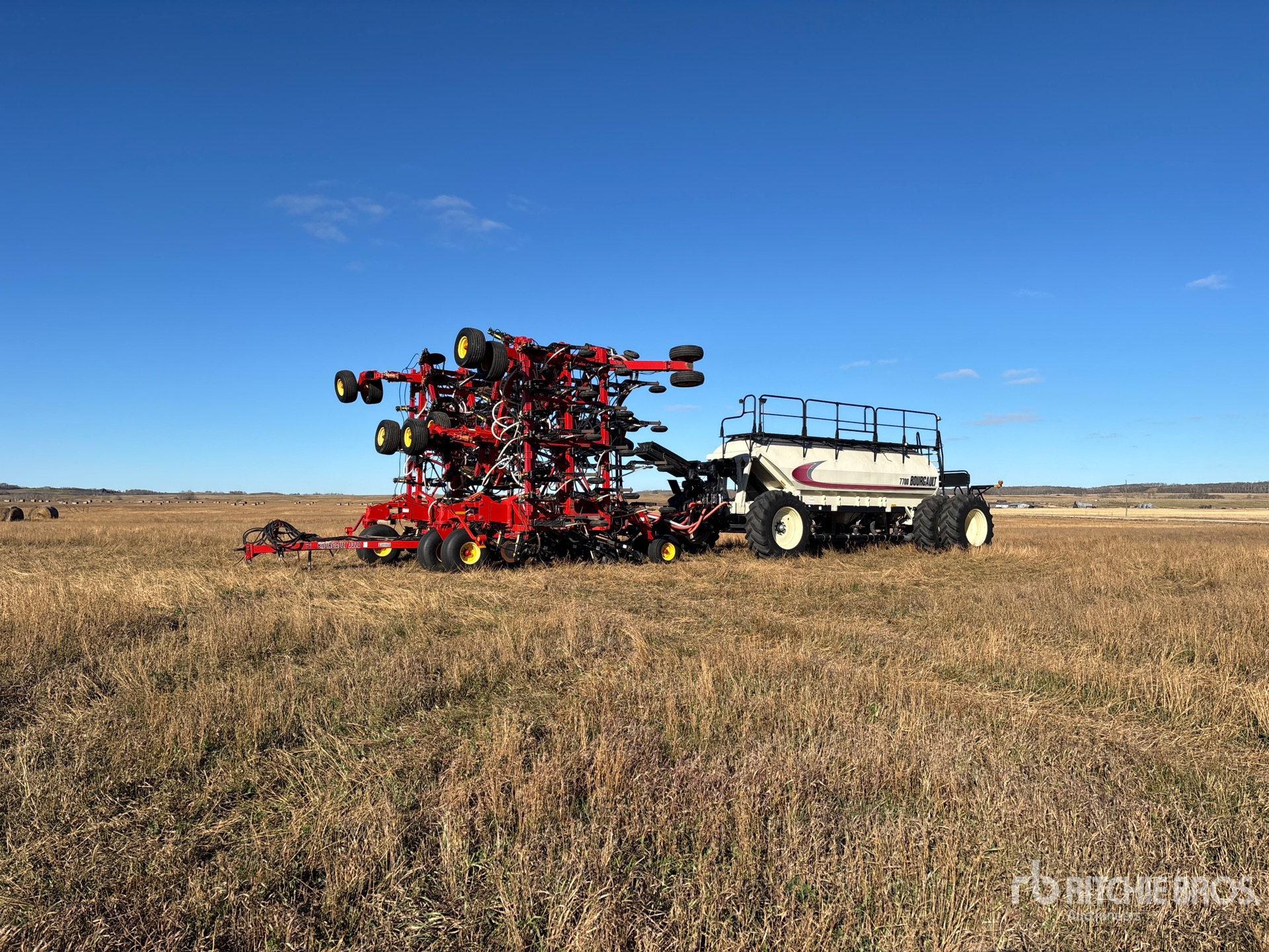 2014 Bourgault 3320 QDA