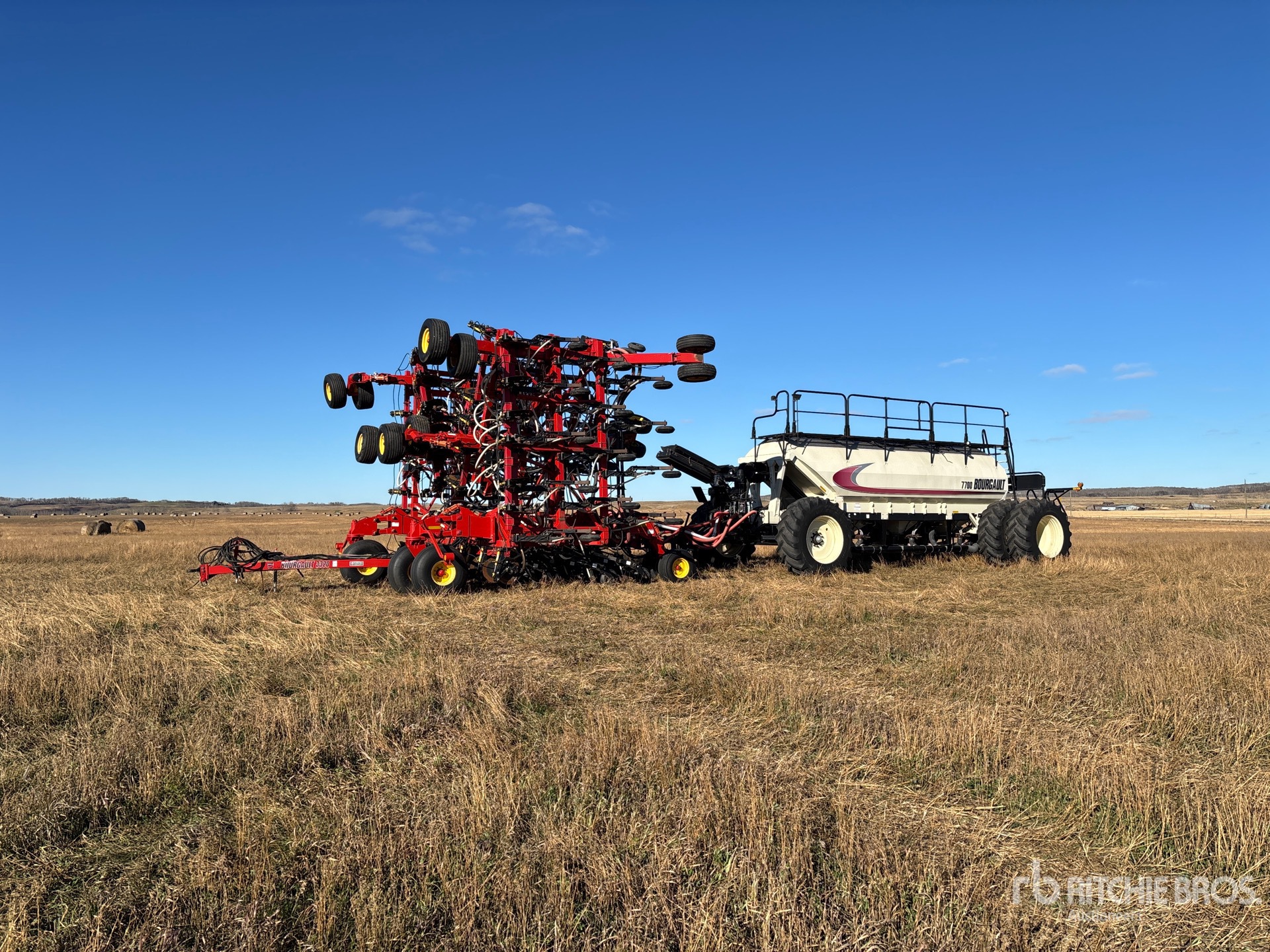 2014 Bourgault 3320 QDA