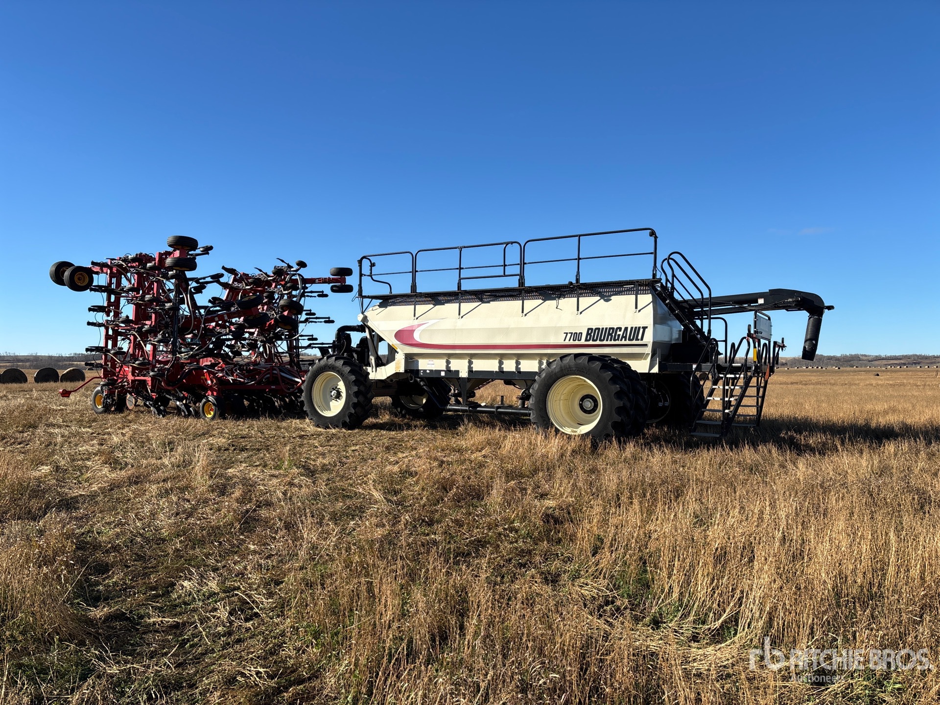 2014 Bourgault 3320 QDA