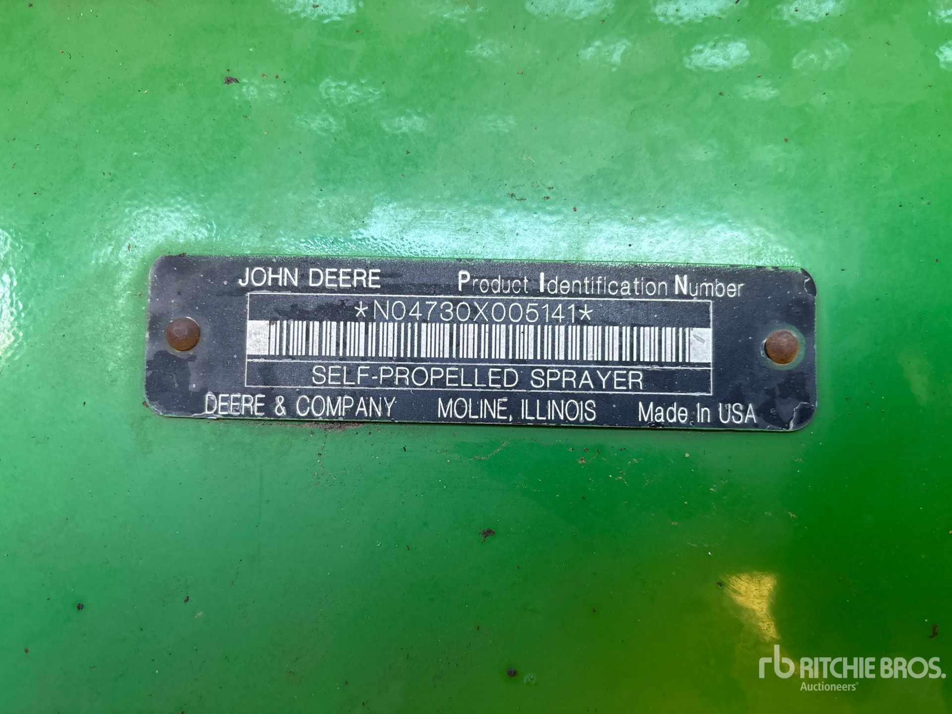 2009 John Deere 4730
