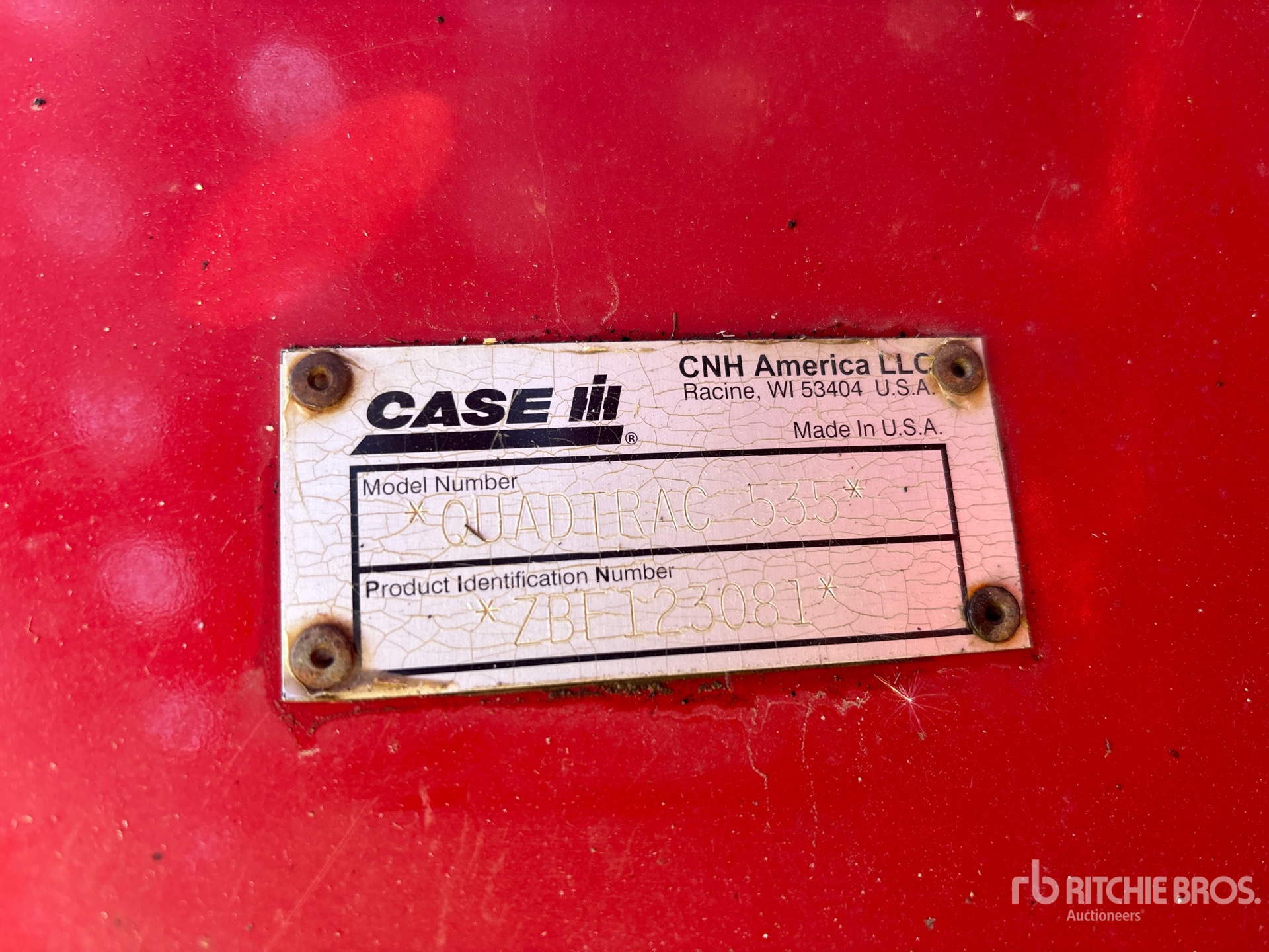 2011 Case Ih STEIGER 535