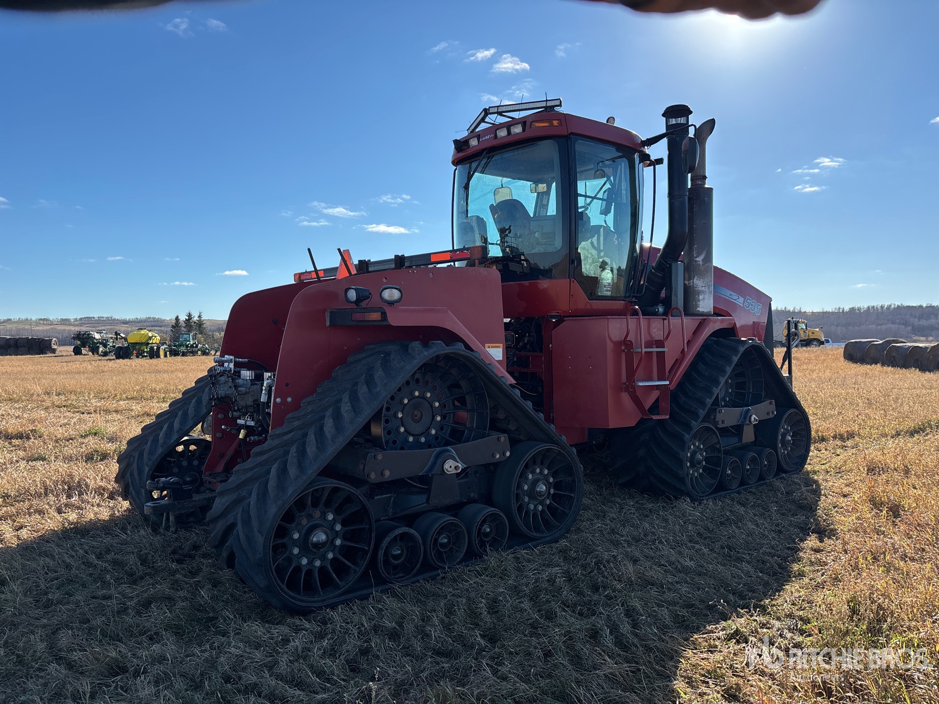 2011 Case Ih STEIGER 535