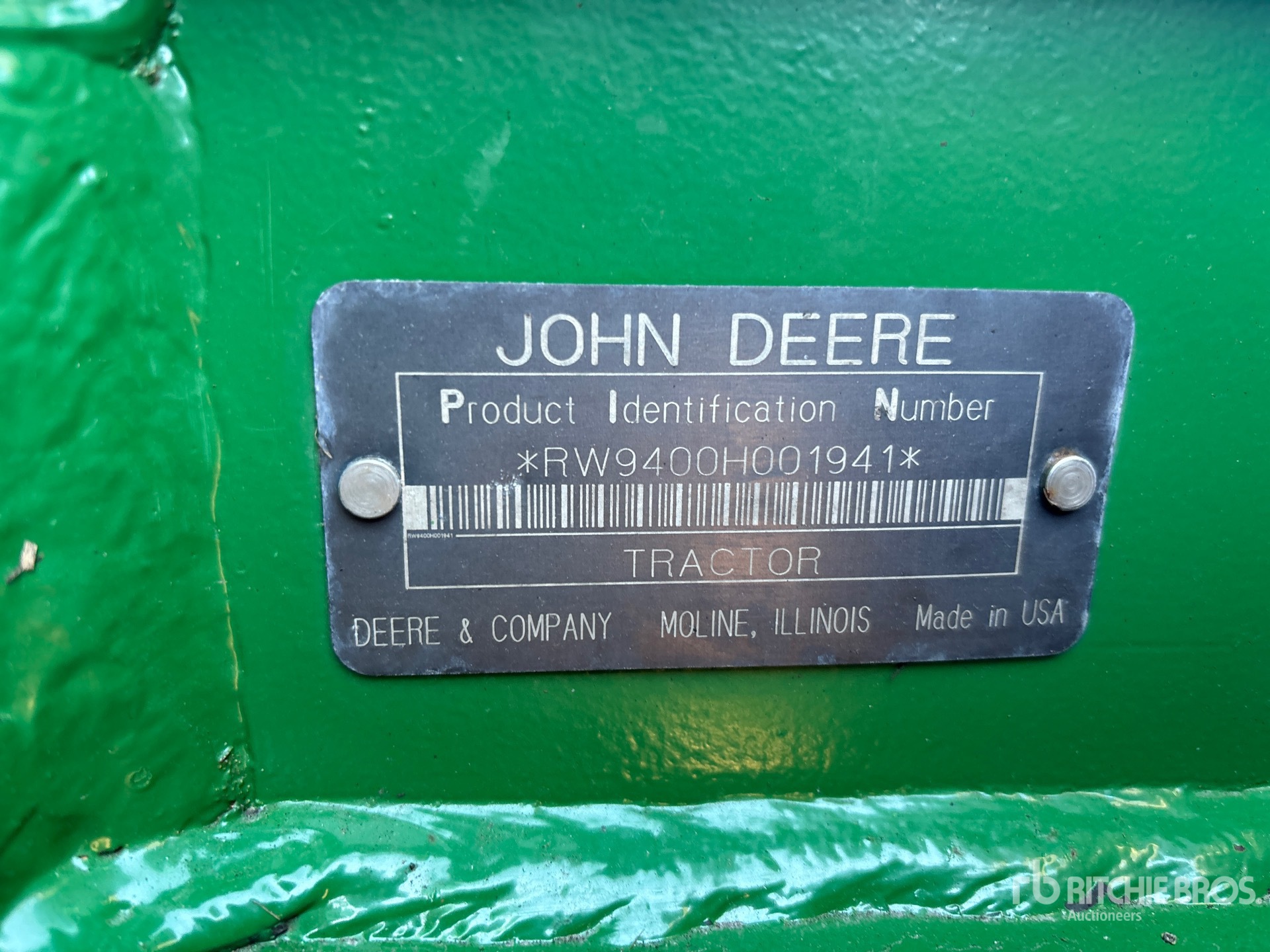 1997 John Deere 9400