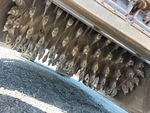 Chassis with Rotor Mandrel