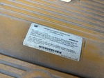 Engine with Emission Label