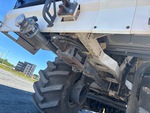 Chassis with Water Spray System