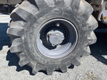 Chassis with Tire Size