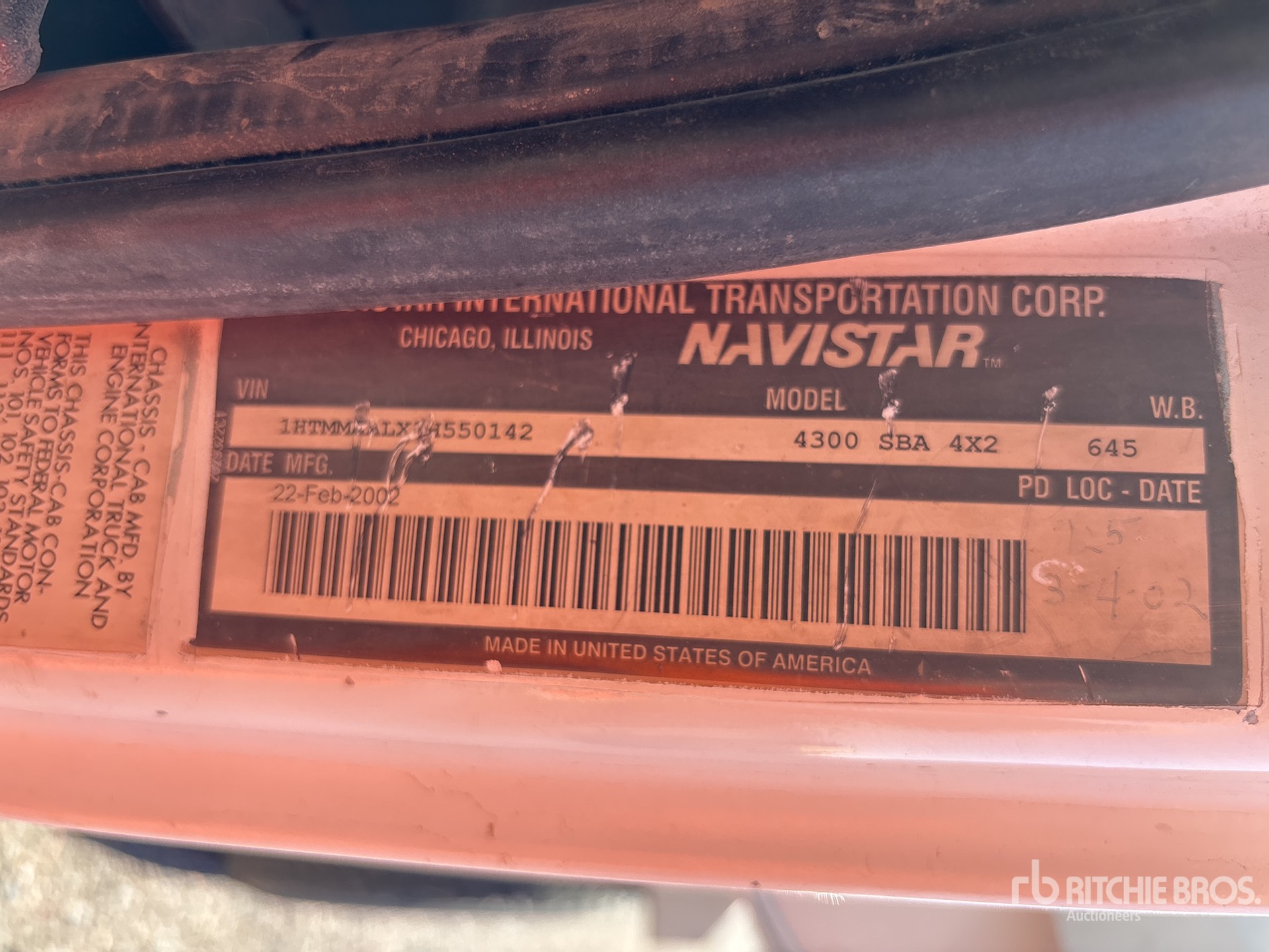 2003 International 4300