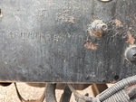 General Appearance with Frame Stamp Serial Number/VIN Photo