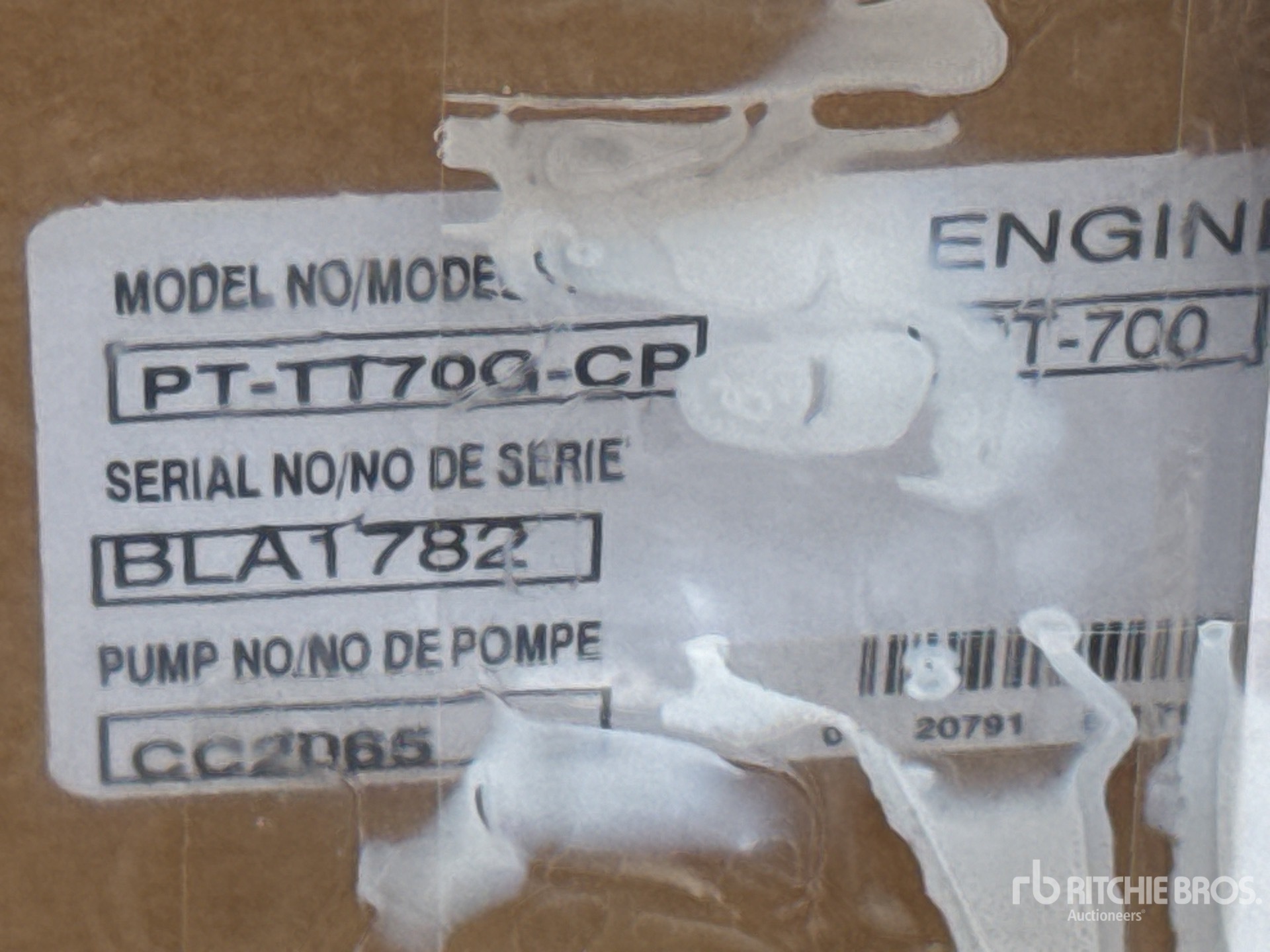 Powertrain PT-TT70G-CP